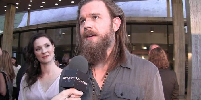 Ryan Hurst and Molly Cookson