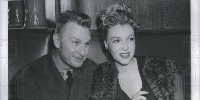 Eddie Albert and Margo