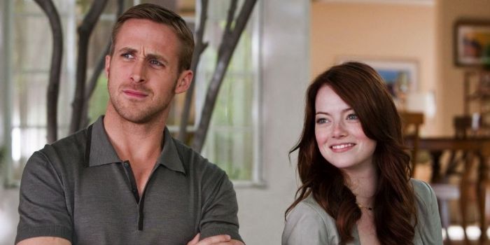 Ryan Gosling and Emma Stone