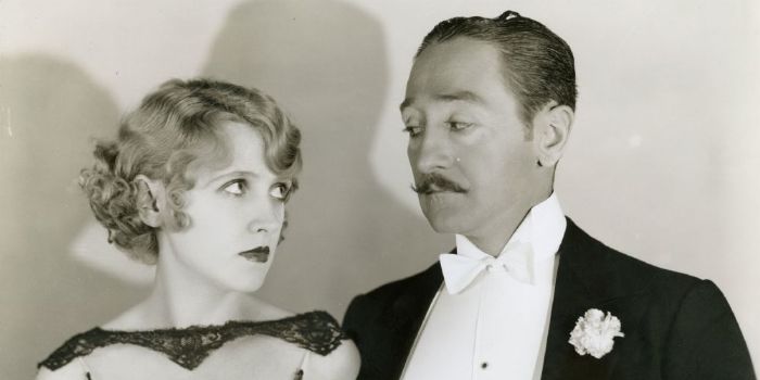 Adolphe Menjou and Kathryn Carver