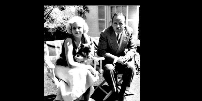Harold Rosson and Jean Harlow