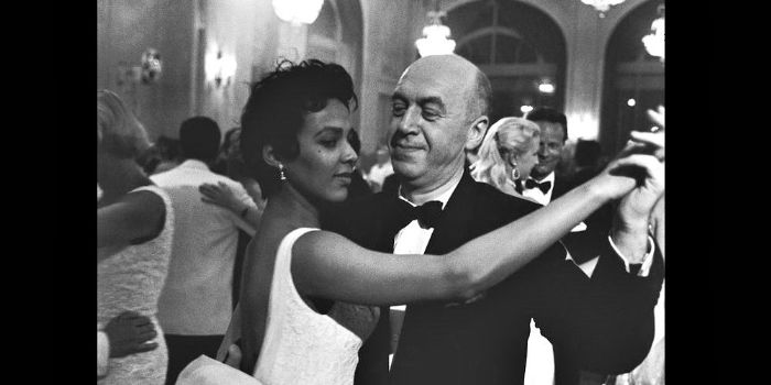 Otto Preminger and Dorothy Dandridge