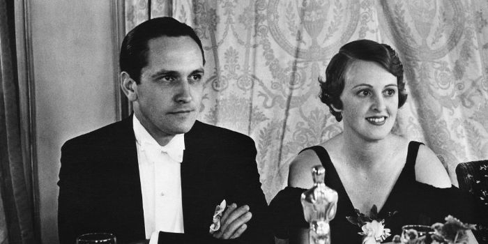 Fredric March and Florence Eldridge