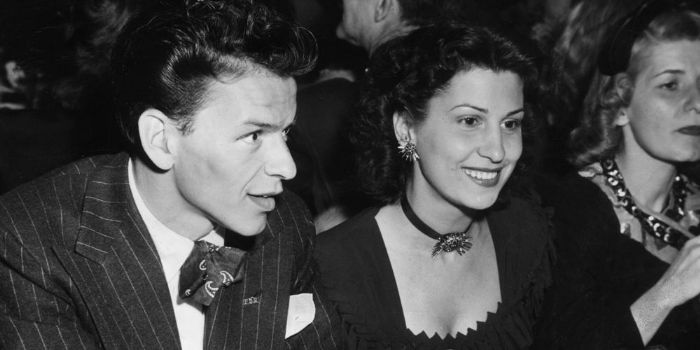Frank Sinatra and Nancy Barbato