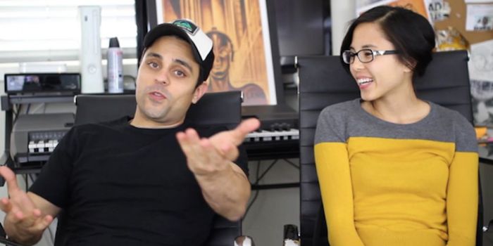 Anna Akana and Ray William Johnson