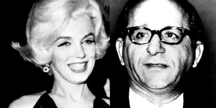 Marilyn Monroe and Sam Giancana