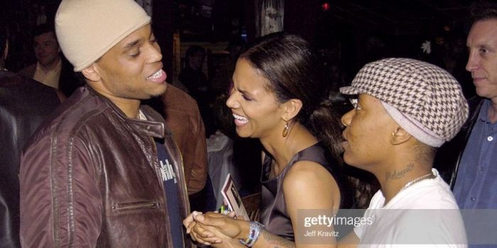 Halle Berry and Michael Ealy