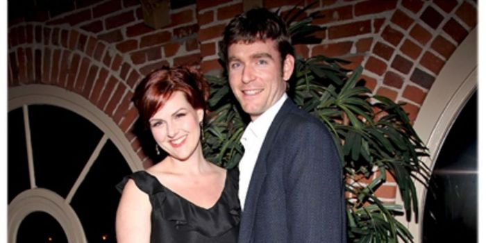 Sara Rue and Kevin Price
