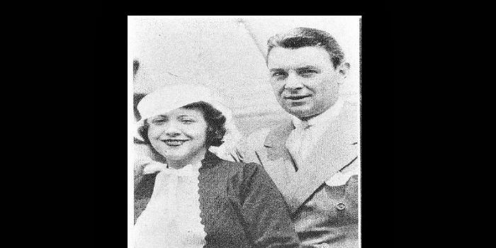 George Brent and Ruth Chatterton