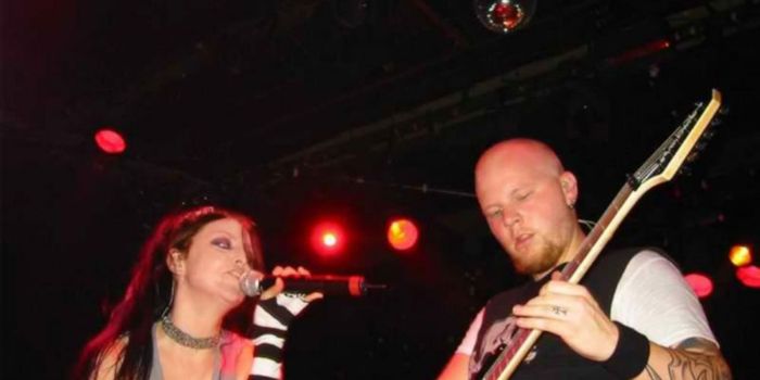 Amy Lee and Ben Moody