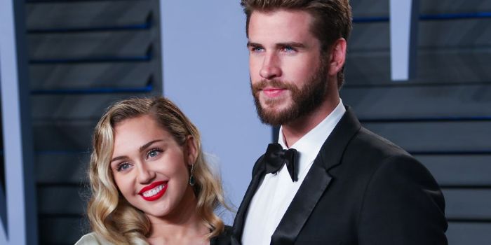 Miley Cyrus and Liam Hemsworth