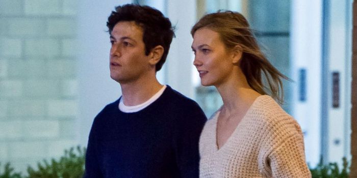 Karlie Kloss and Joshua Kushner