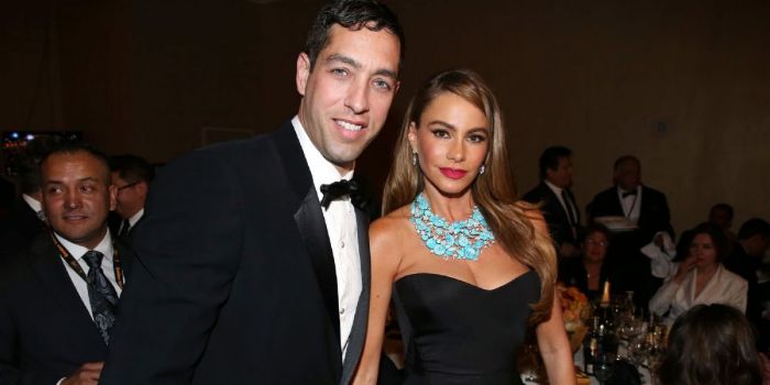 Sofia Vergara and Nick Loeb