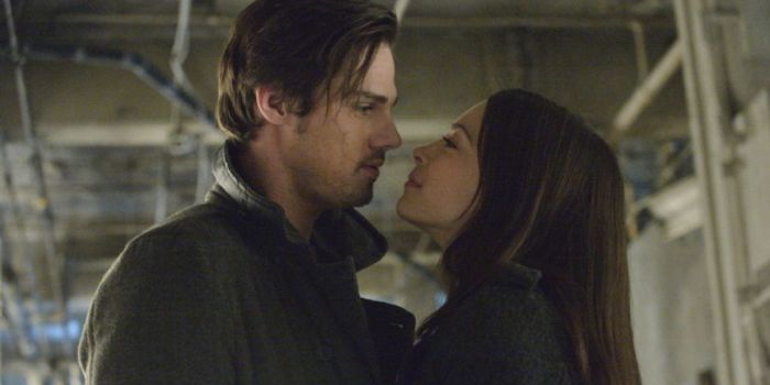 Kristin Kreuk and Jay Ryan