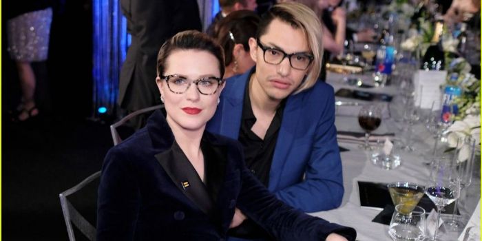 Evan Rachel Wood and Zach Villa