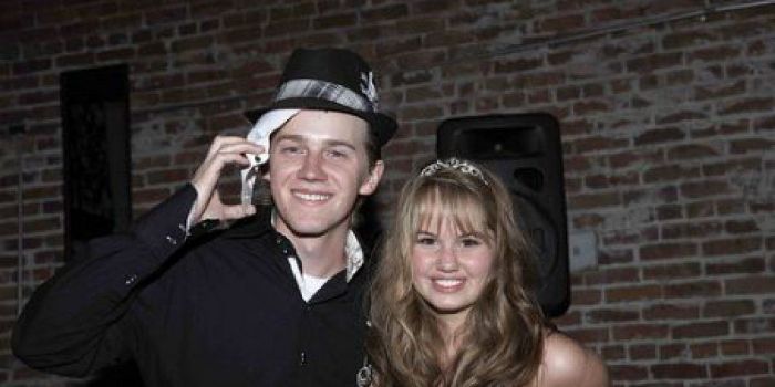 Jason Dolley and Debby Ryan