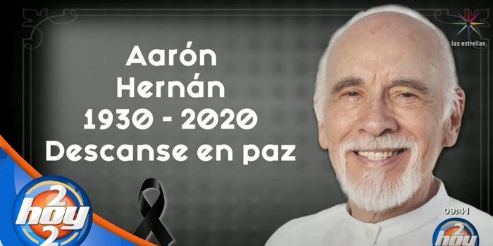 Aarón Hernán