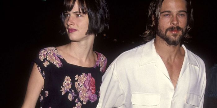 Brad Pitt and Juliette Lewis