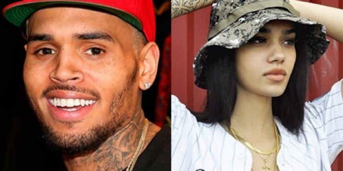 Chris Brown and Briona Mae