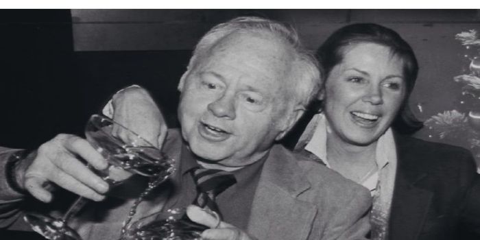 Jan Rooney and Mickey Rooney