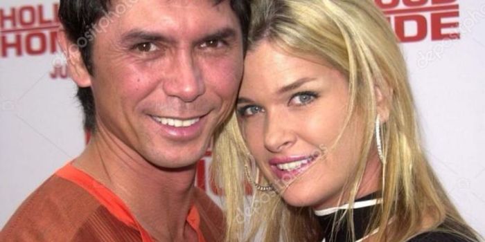 Lou Diamond Phillips and Kelly Phillips