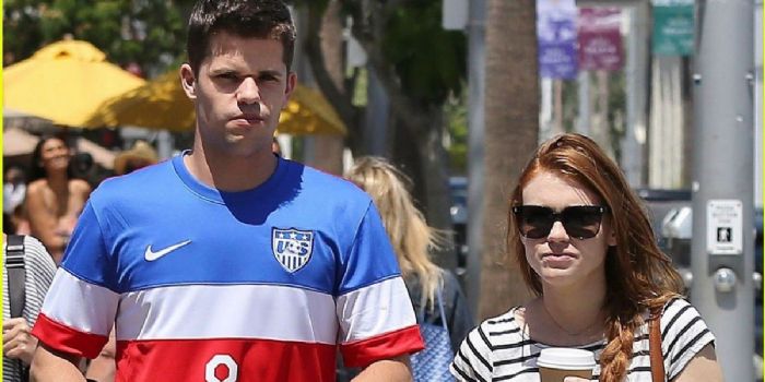 Max Carver and Holland Roden