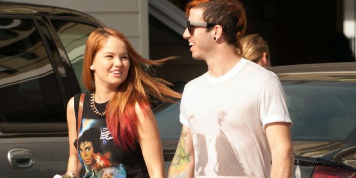 Debby Ryan and Josh Dun