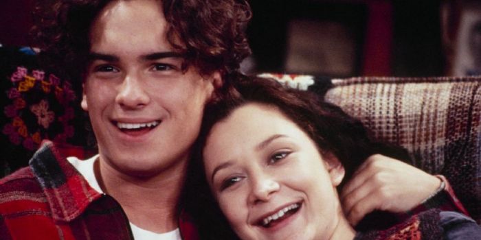 Sara Gilbert and Johnny Galecki