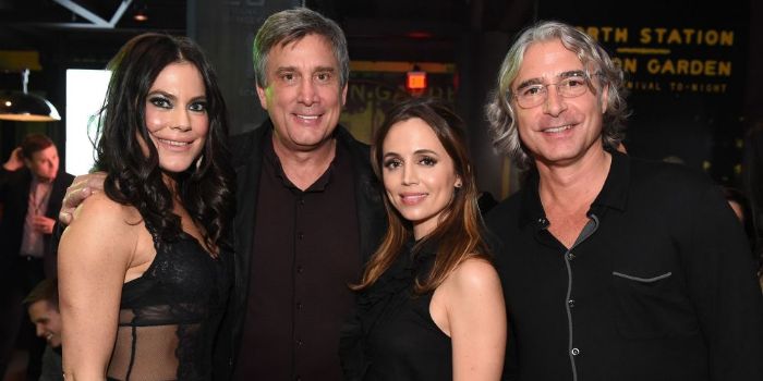 Eliza Dushku and Peter Palandjian