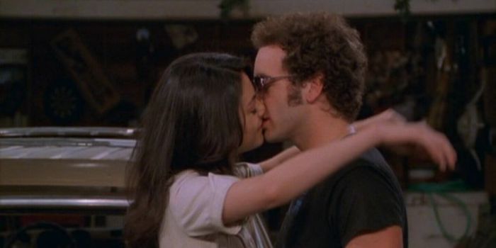 Mila Kunis and Danny Masterson