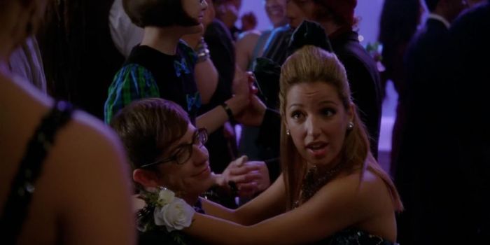 Kevin McHale and Vanessa Lengies