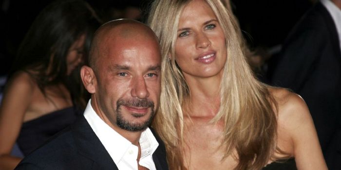 Gianluca Vialli and Cathryn White-Cooper