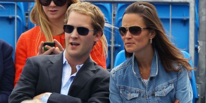 Pippa Middleton and George Percy