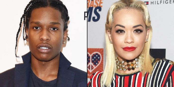 Rita Ora and Asap Rocky