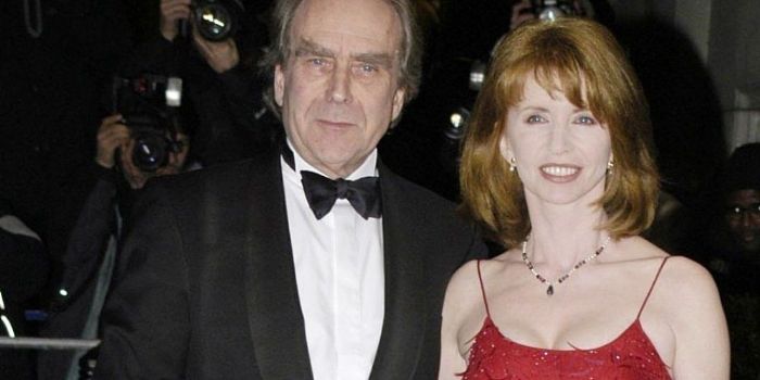 Jane Asher and Gerald Scarfe