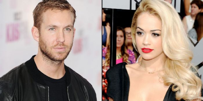 Calvin Harris and Rita Ora