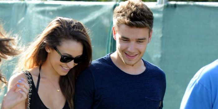 Danielle Peazer and Liam Payne