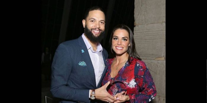 Deron Williams and Amy Young