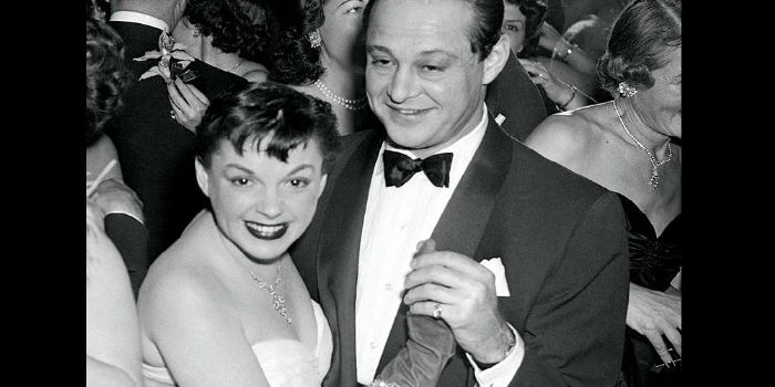 Judy Garland and Sidney Luft