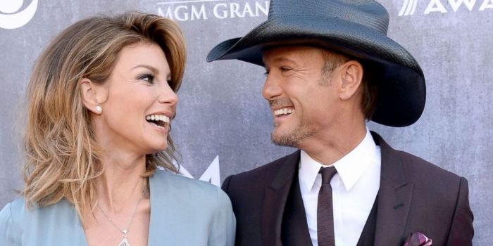 Faith Hill and Tim McGraw