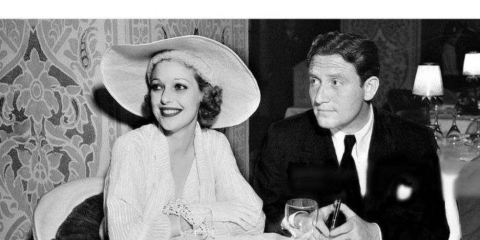 Spencer Tracy and Loretta Young