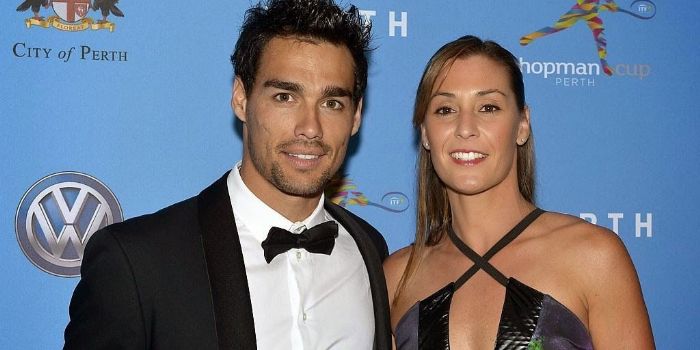 Flavia Pennetta and Fabio Fognini