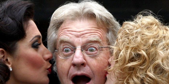 Jerry springer dating history