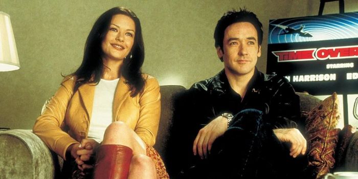 Catherine Zeta-Jones and John Cusack