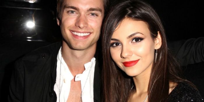 Victoria Justice and Pierson Fode