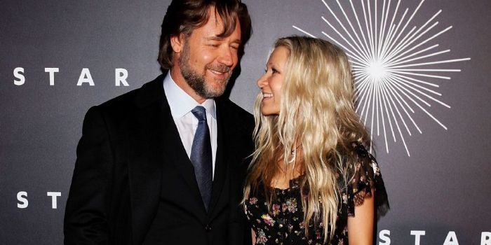 Danielle Spencer and Russell Crowe