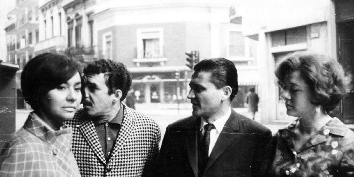 Gabriel Garcia Marquez and Mercedes Barcha