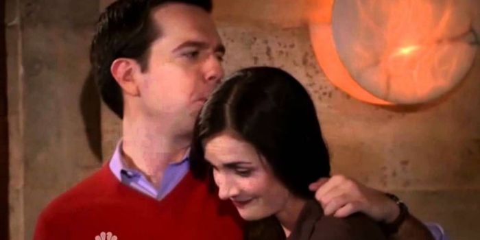Ed Helms and Eleanor Seigler