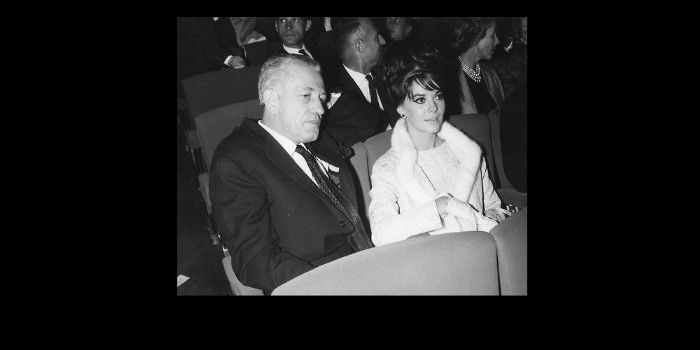 Natalie Wood and Nicholas Ray