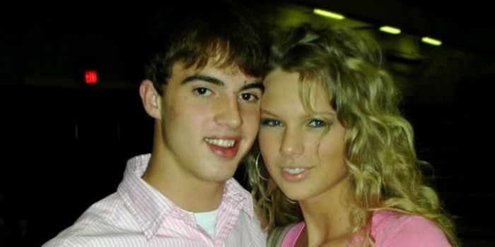 Taylor Swift and Sam Armstrong